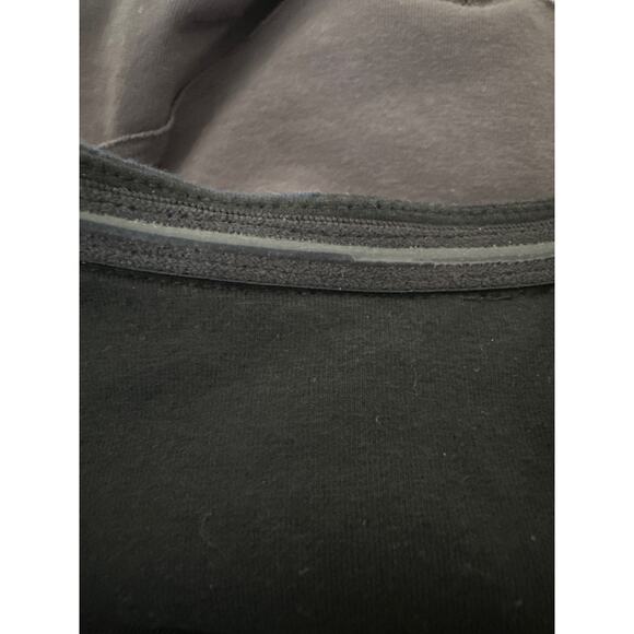 Free People Patchwork Sleeveless Bodycon Mini Dress Beaded Neckline Size L Boho - Picture 10 of 11